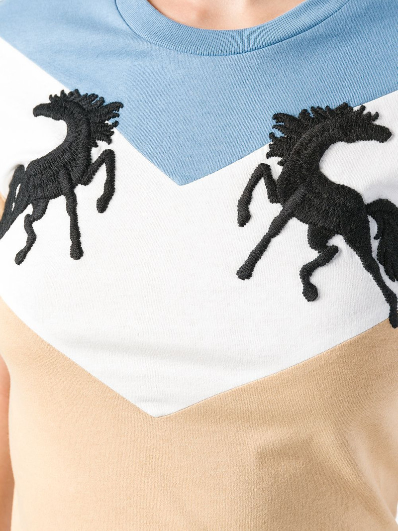 Twisting Horses T-shirt 5