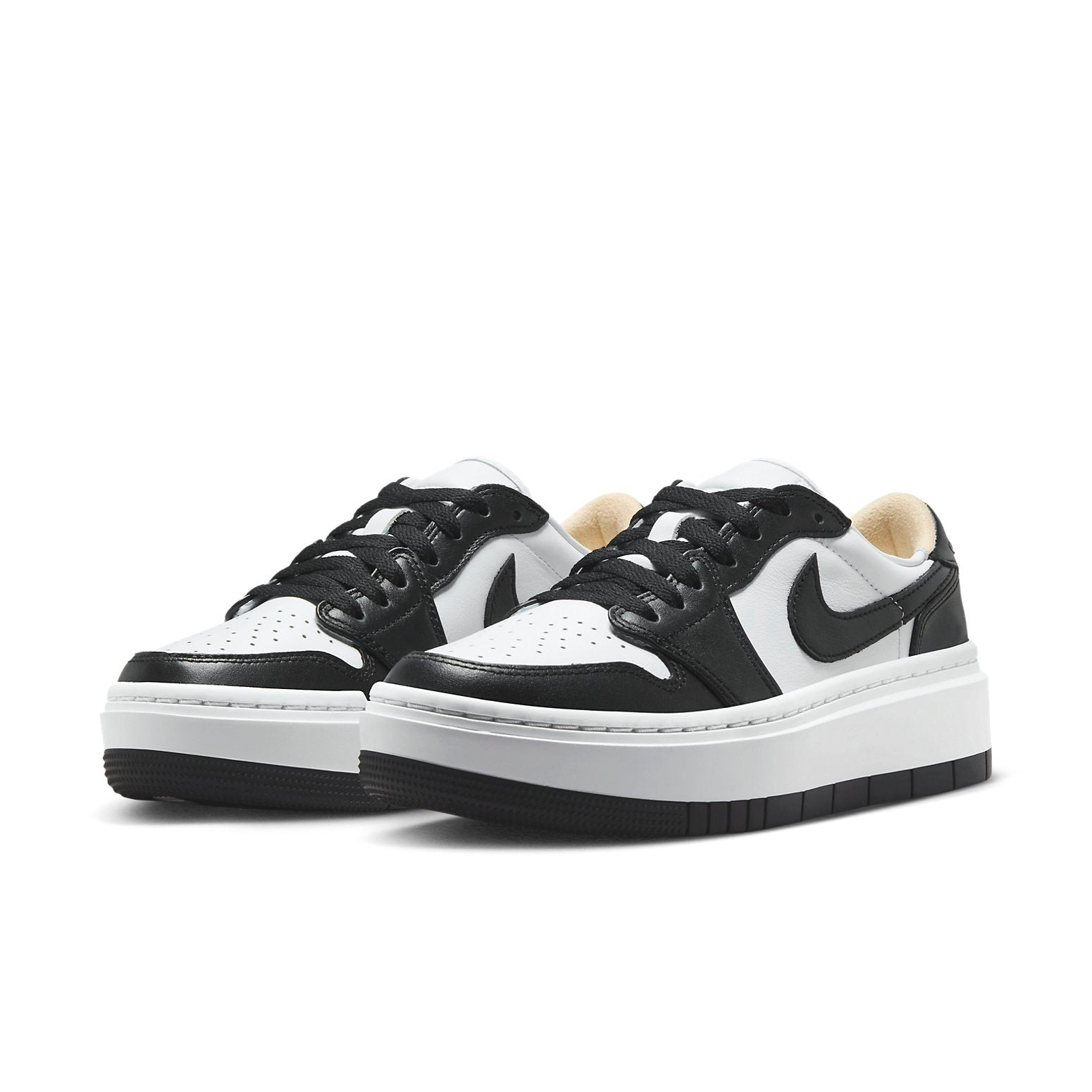 (WMNS) Air Jordan 1 Elevate Low 'Panda Black White' DH7004-109 - 2