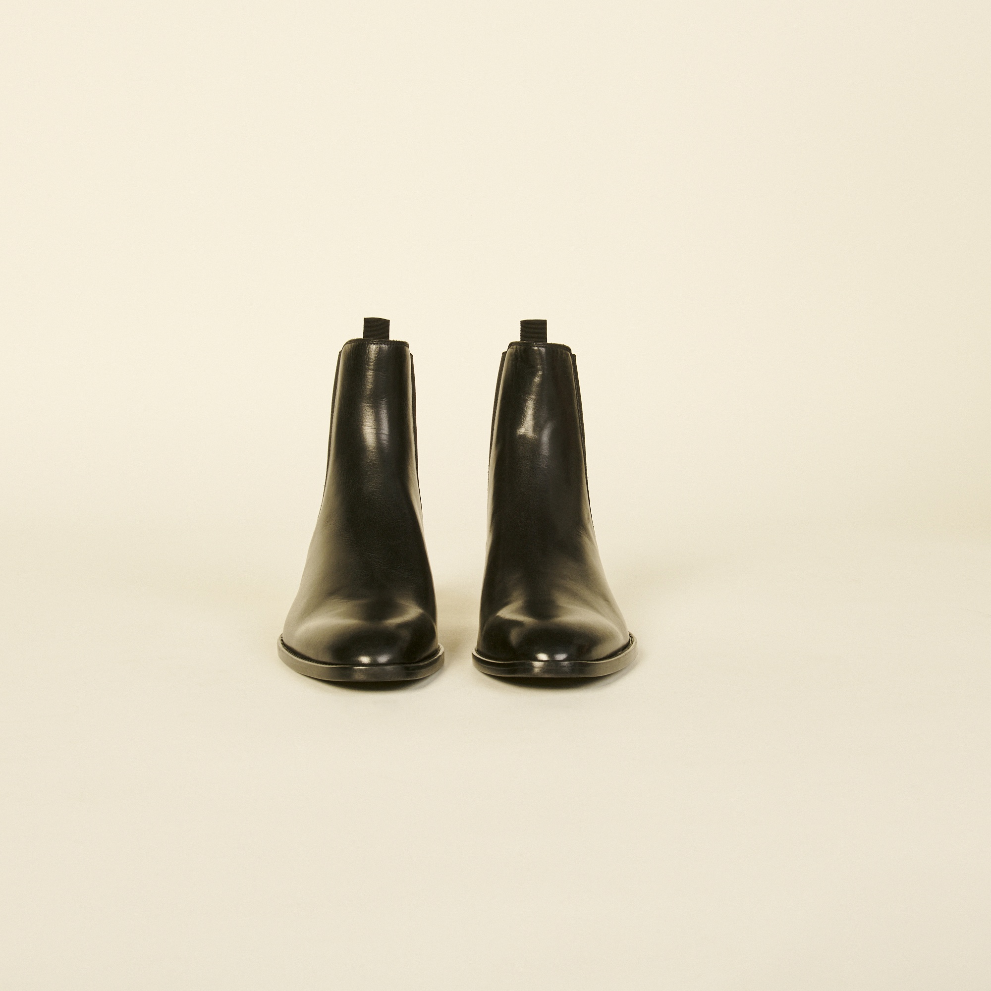 Smooth leather Chelsea boots - 2