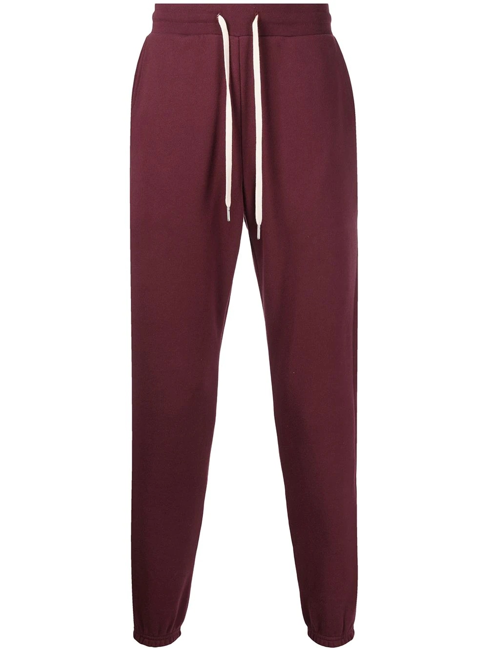 elasticated waistband sweatpants - 1