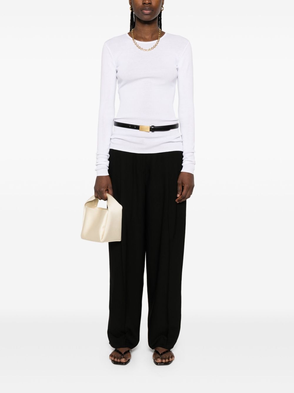 compact cotton T-shirt - 2
