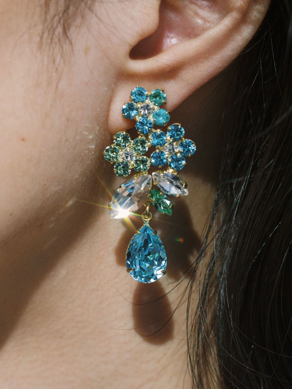 Bouquet earrings - 2