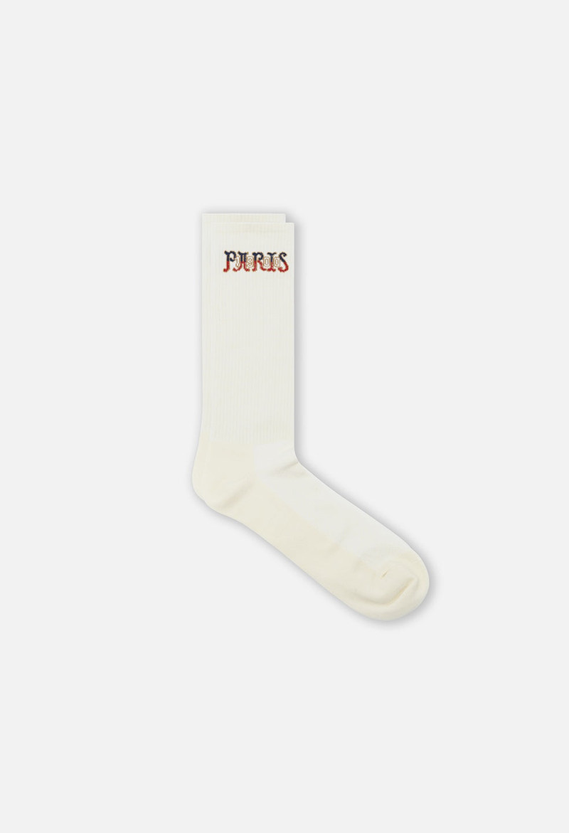 JOHN ELLIOTT X OLYMPIC HERITAGE PARIS SOUVENIR SOCKS 1