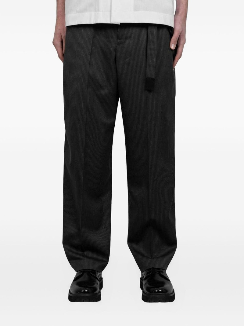 pinstripe wool trousers 1