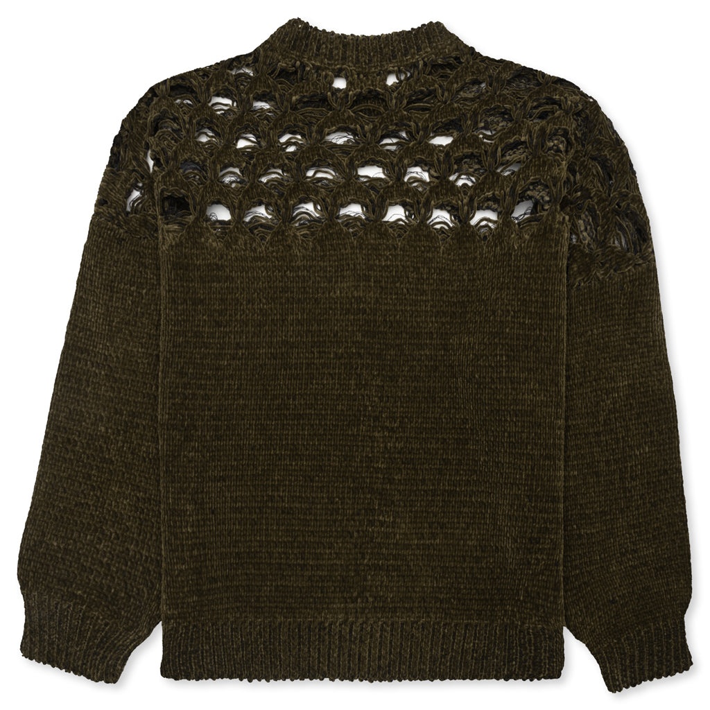 HAMER SWEATER - KHAKI - 2