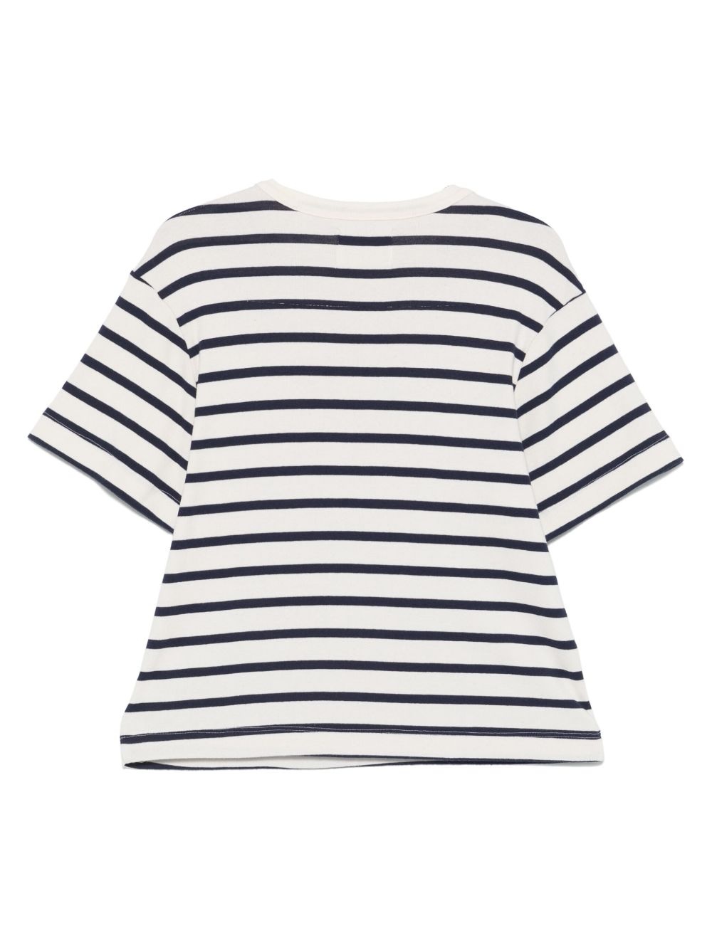 striped T-shirt - 2