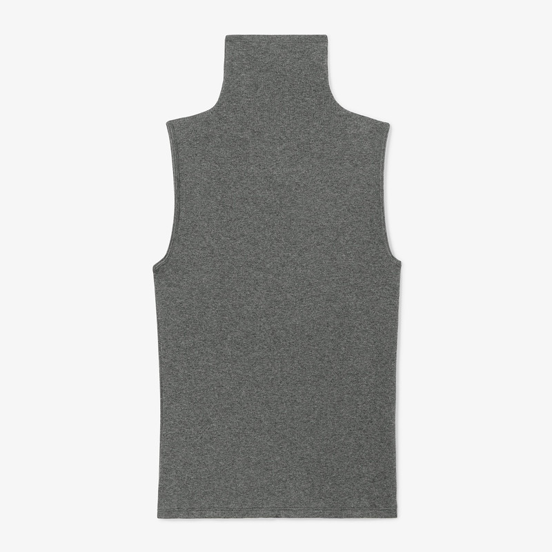 Jett Tank - Organic Ribbed Pima Cotton 1