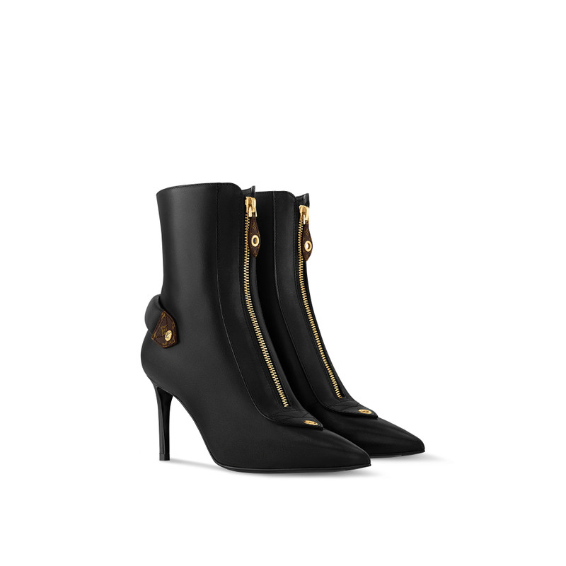 Allure Zipped Ankle Boot 1