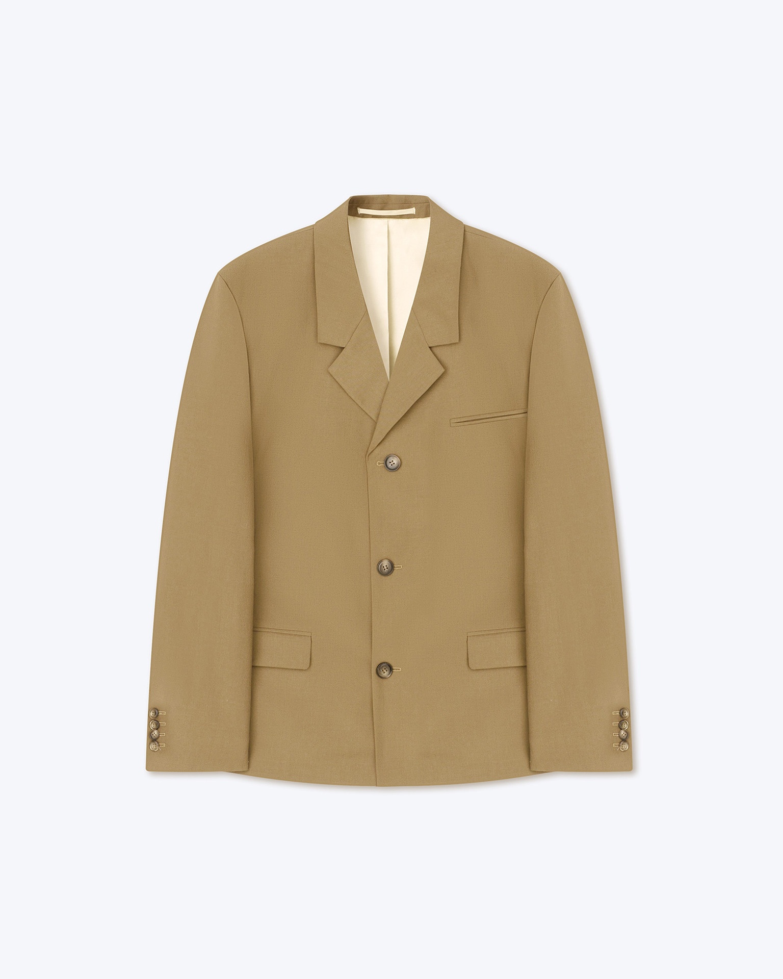 ROX - Single-breasted suit jacket - Taupe - 1