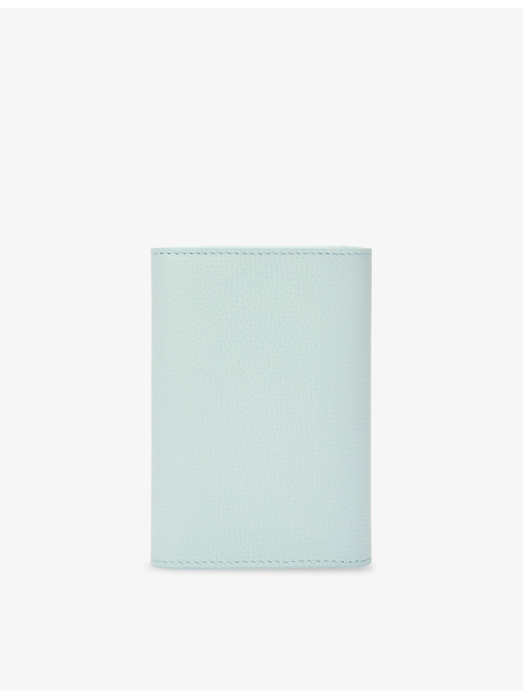 Anagram Small Leather Vertical Wallet - 4
