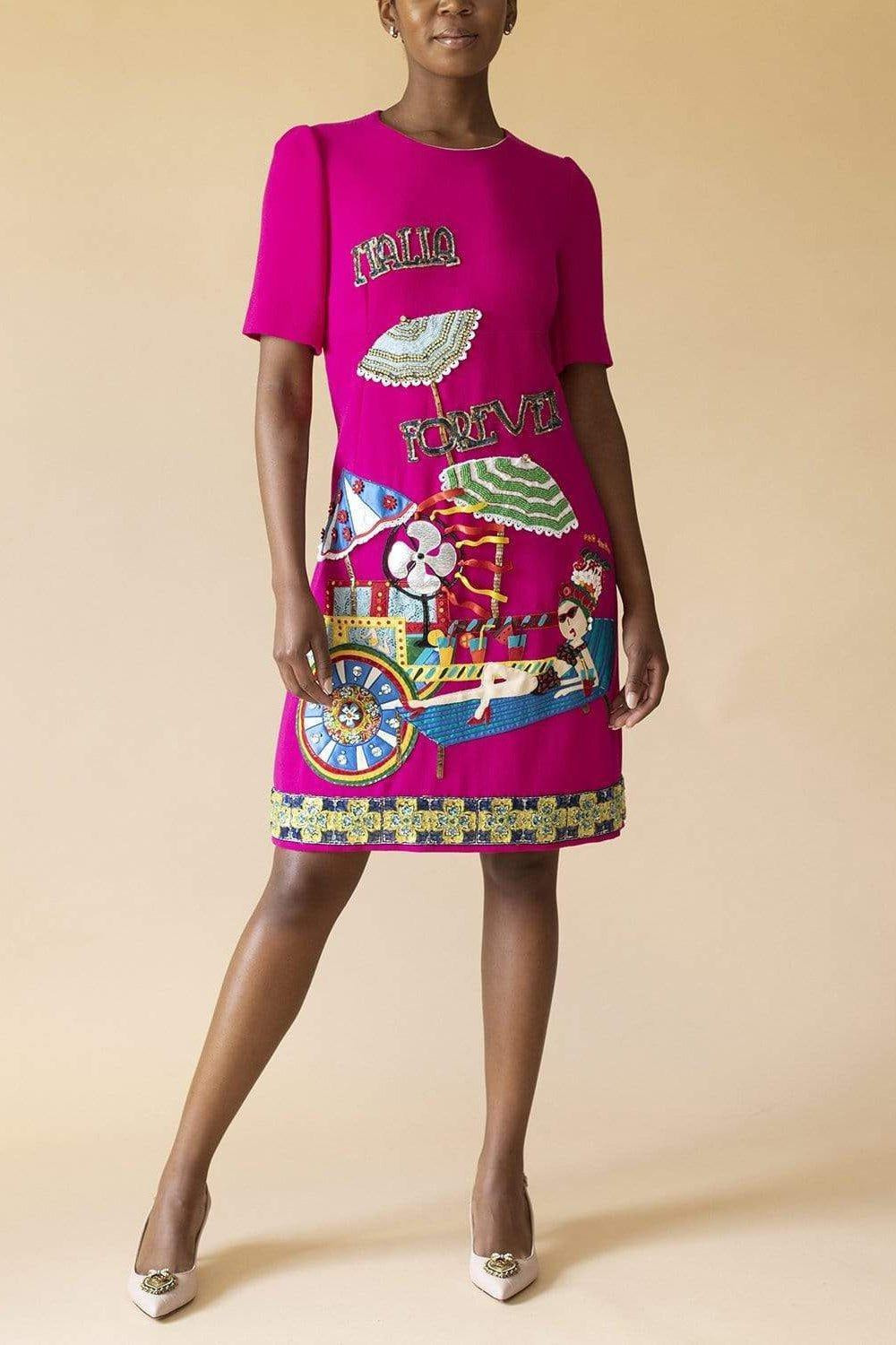 Italia Forever Embroidered Dress - 2