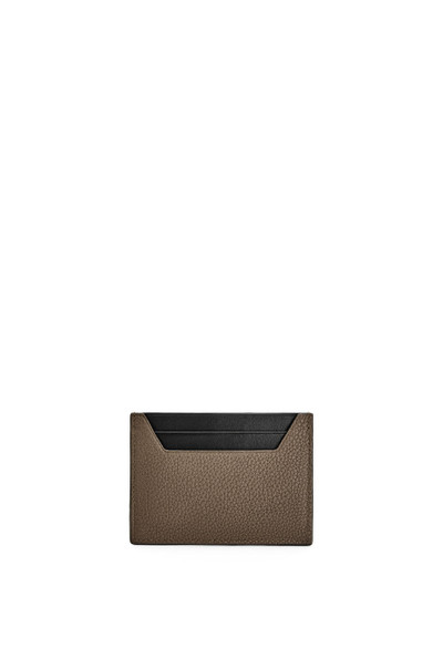 Loewe Plain cardholder in soft grained calfskin outlook