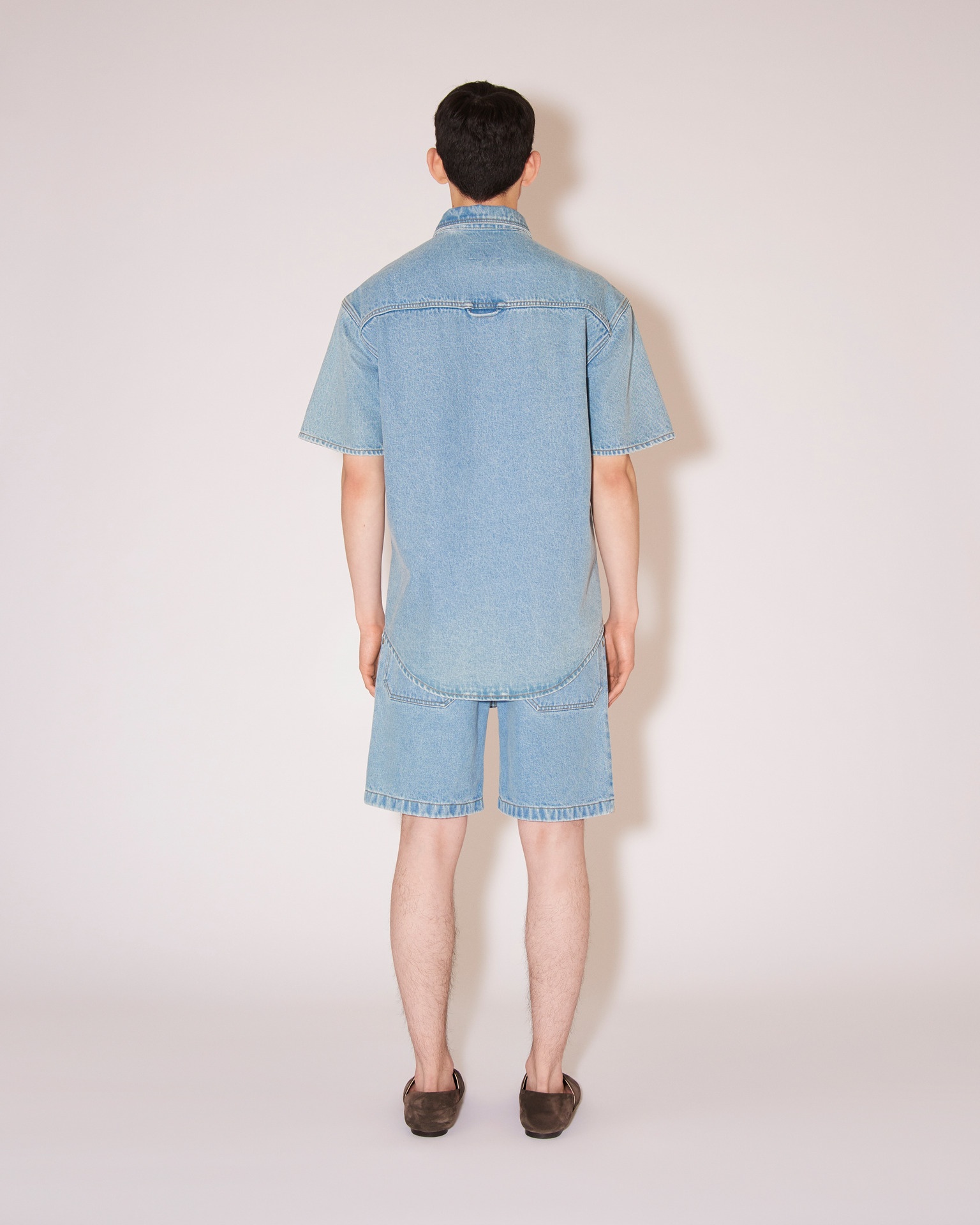 AVERY - Denim shirt - Light blue - 4