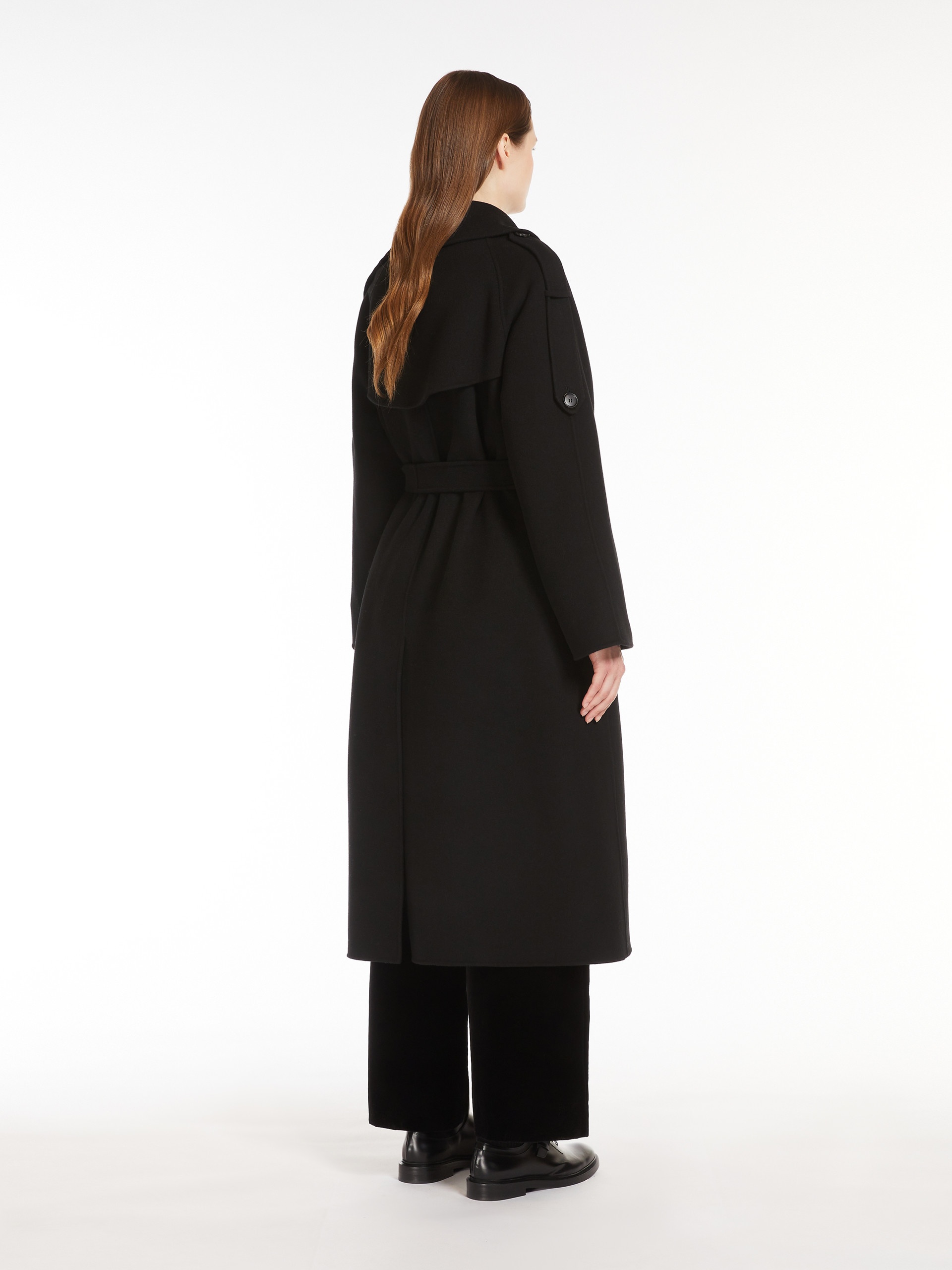 BEATO Oversized wool coat - 4