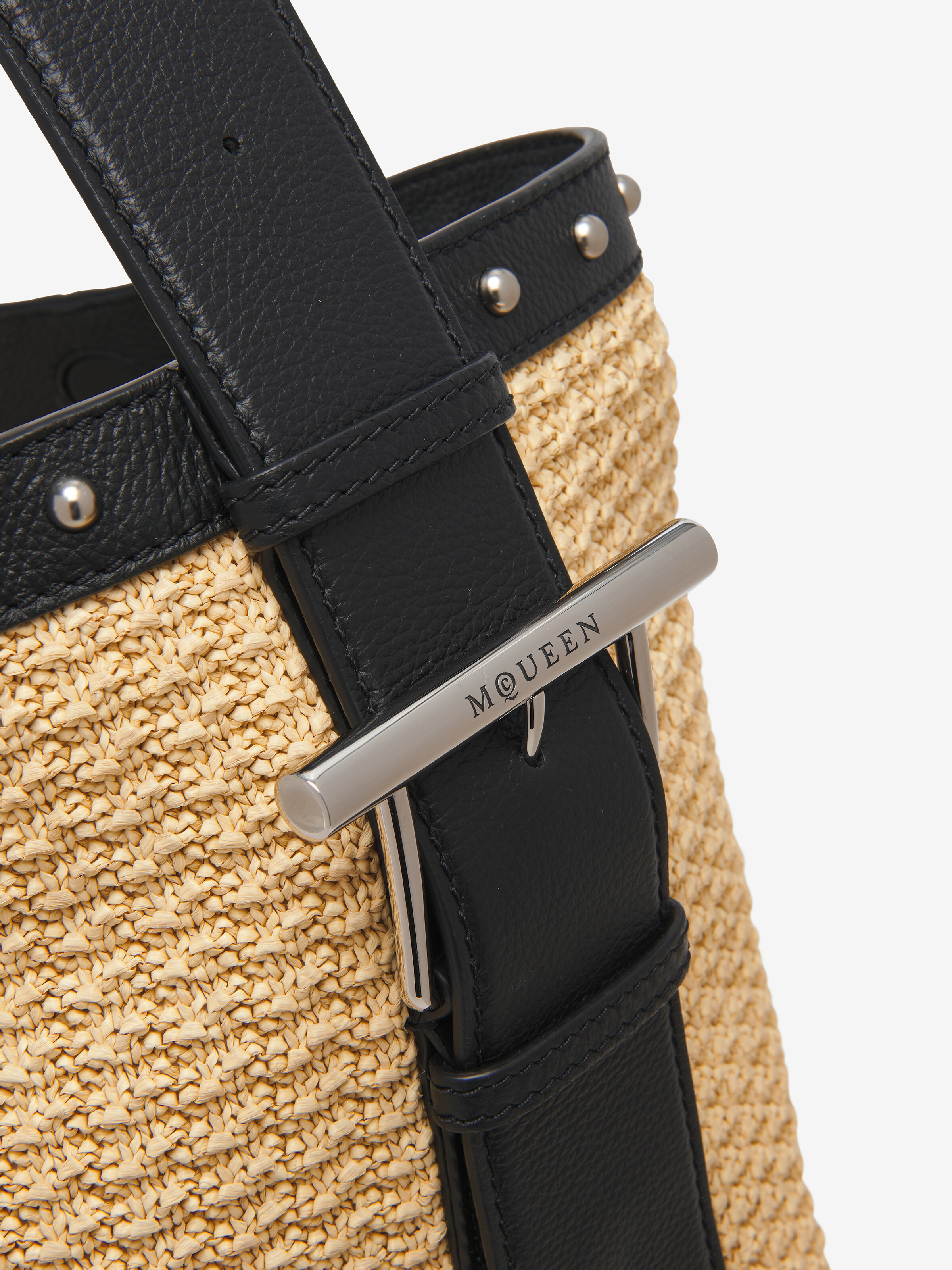 McQueen T-Bar Sling Shoulder Bag - 5