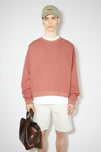 Acne Studios Crew neck sweater - Vintage Pink outlook
