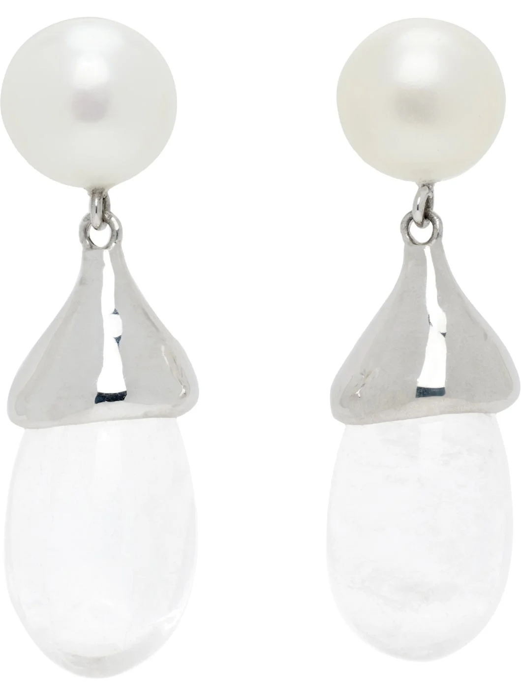 Quartz Audrey Earrings - 1