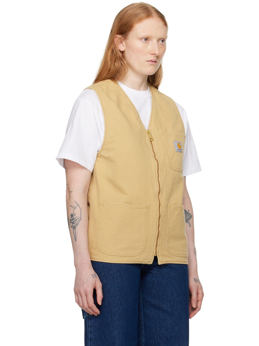 Beige Arbor Vest - 2