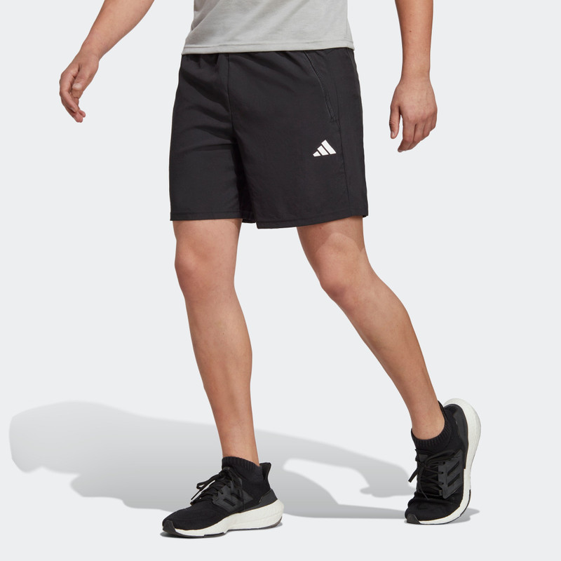 adidas adidas Train Essentials Woven Training Shorts 'Black' IC6976 outlook
