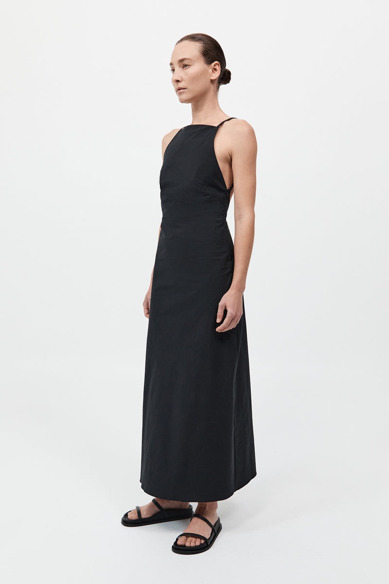 Minimal Bias Dress - Black - 3