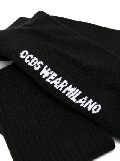 GCDS Socks with logo outlook