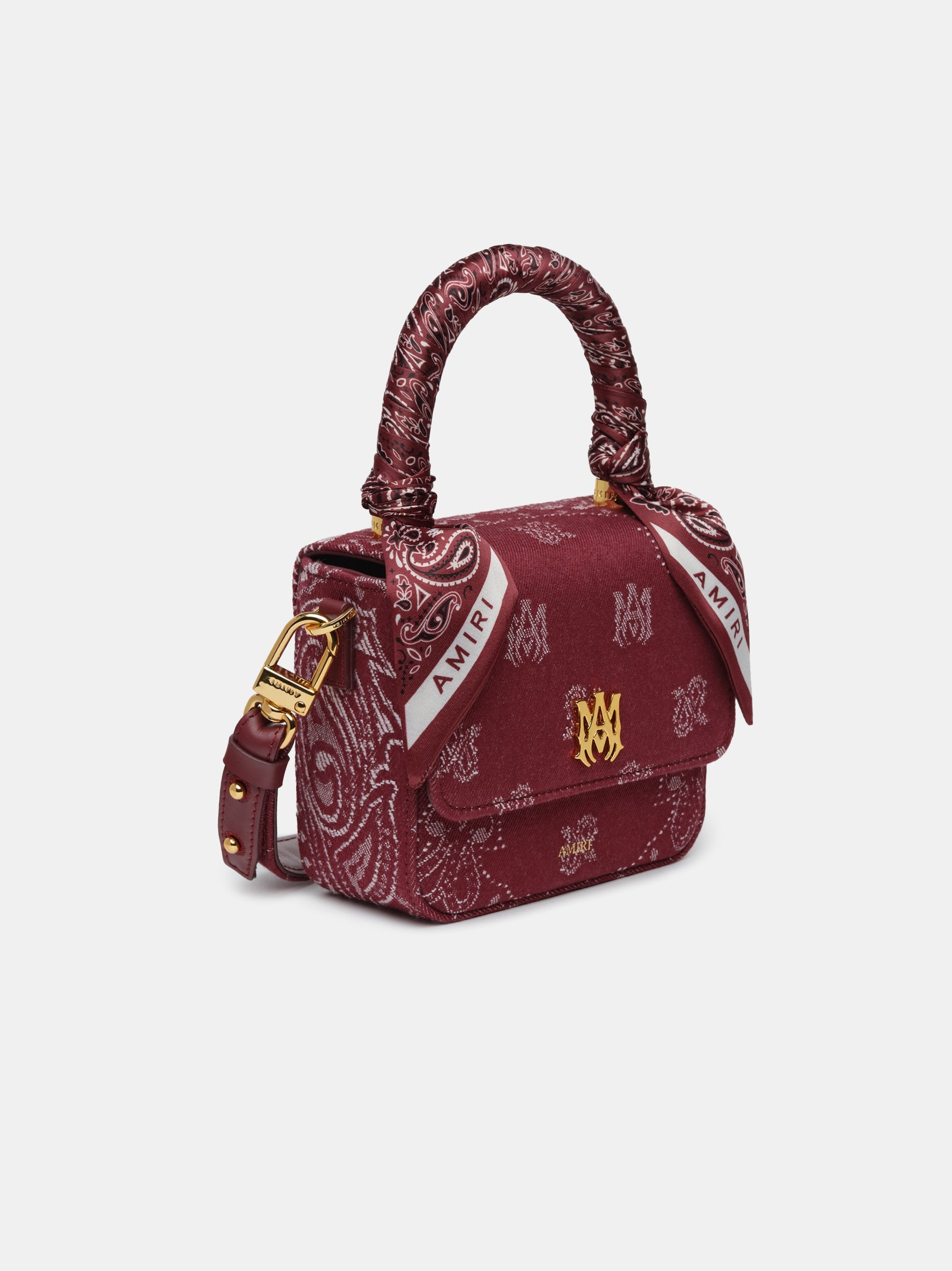 WOMEN'S DENIM BANDANA MICRO MA BAG - 4