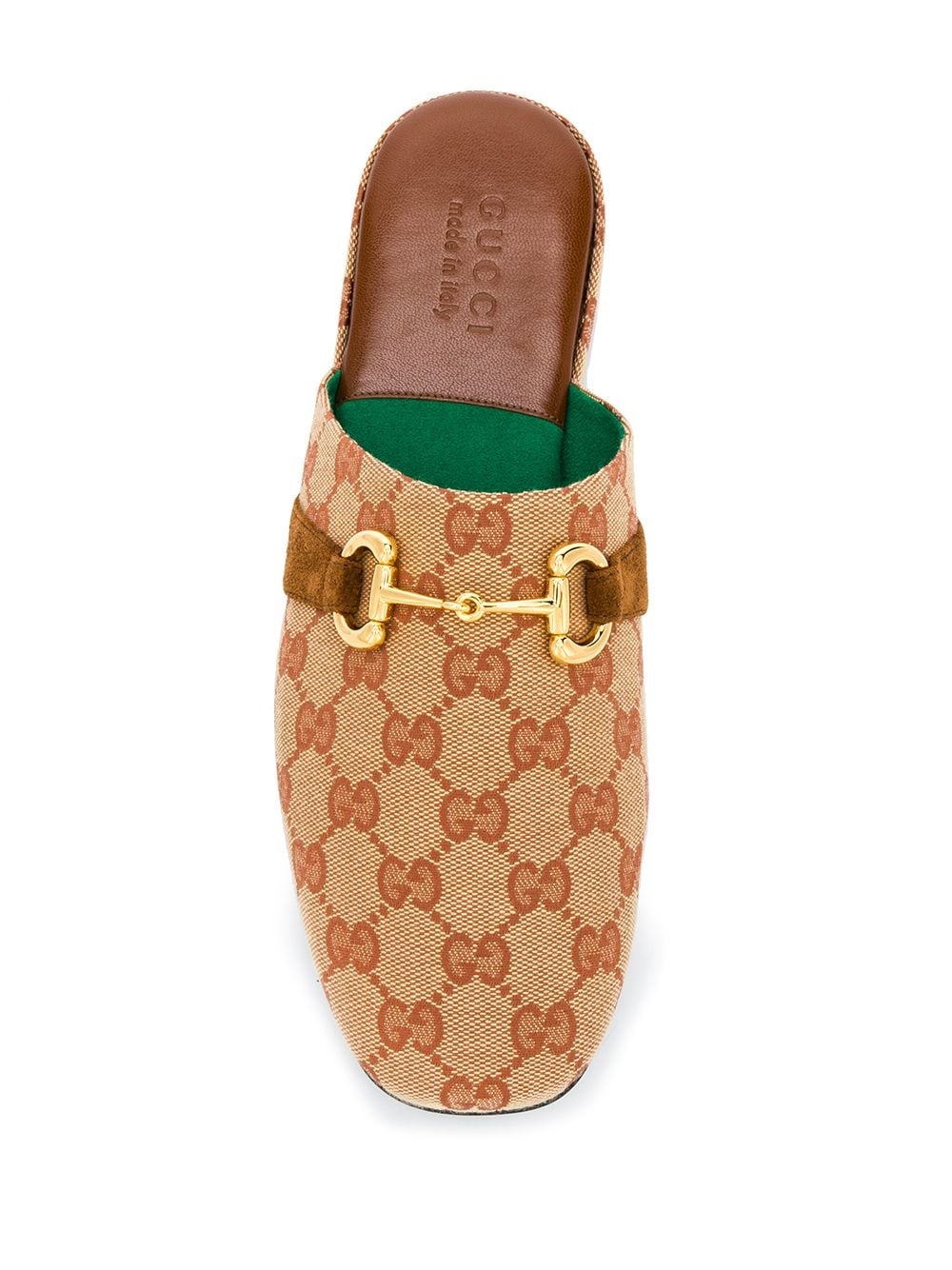 Gucci 1955 Horsebit slippers - 4