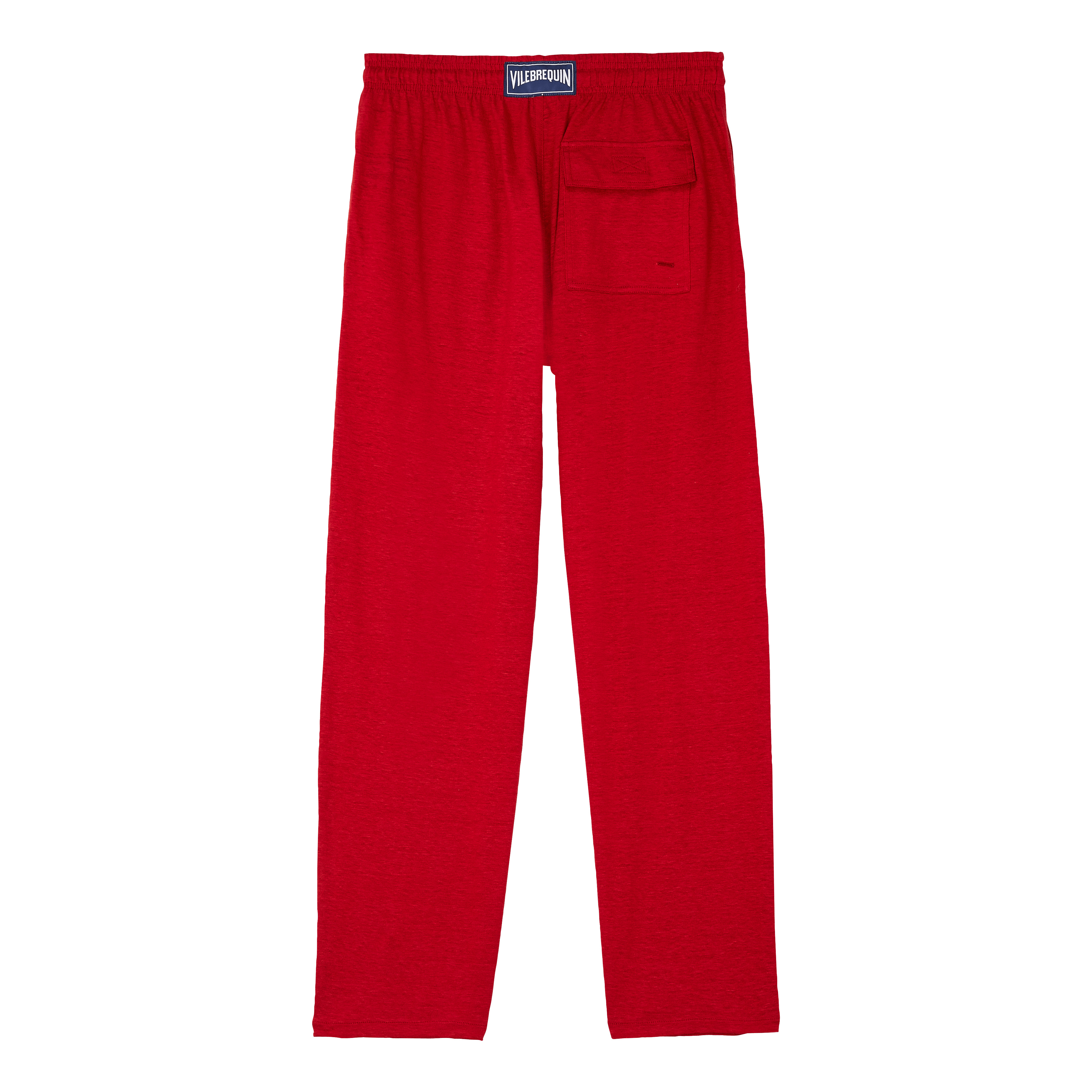 Unisex Linen Pants Solid - 2