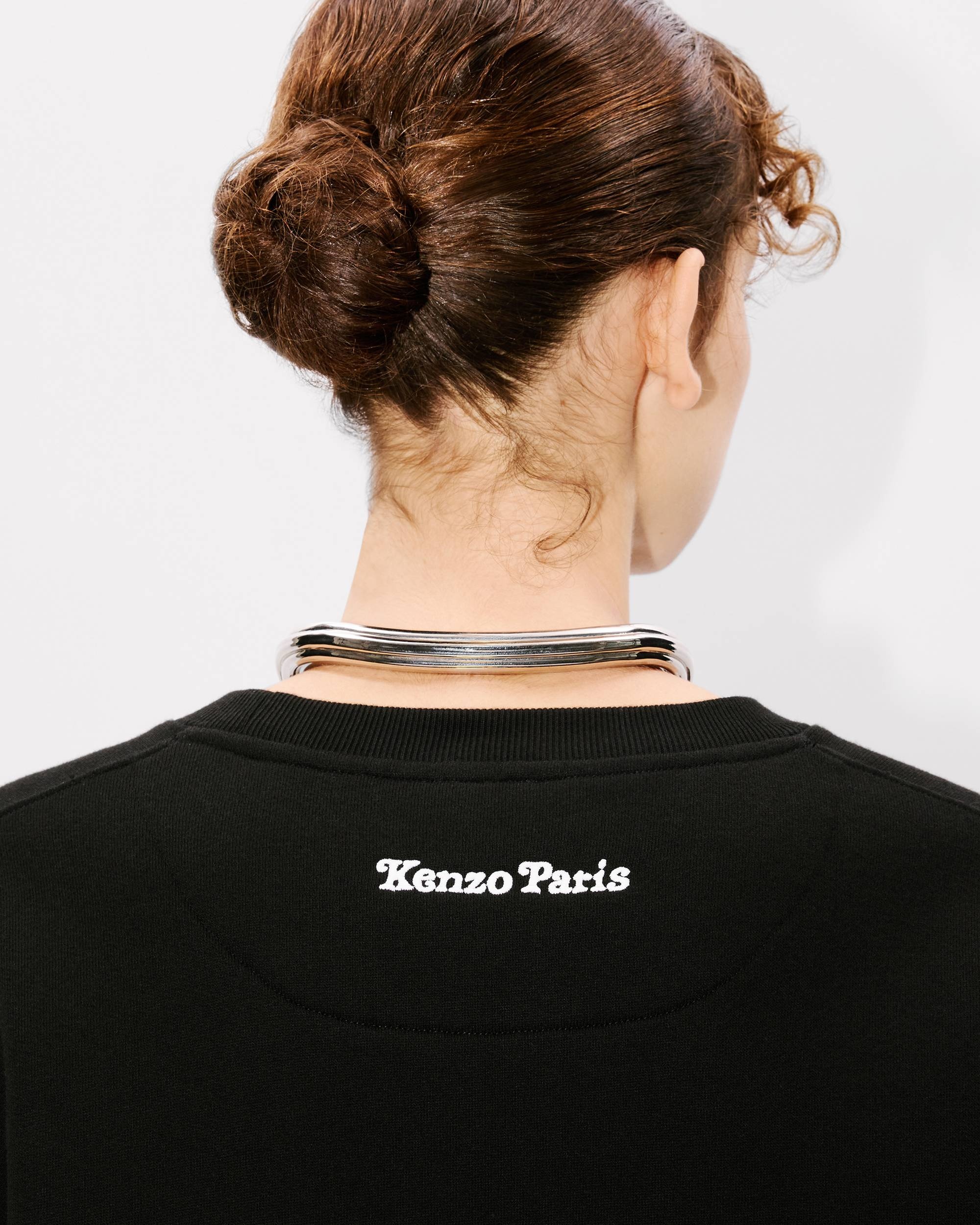 'KENZO by Verdy' embroidered oversized sweatshirt in cotton - 7