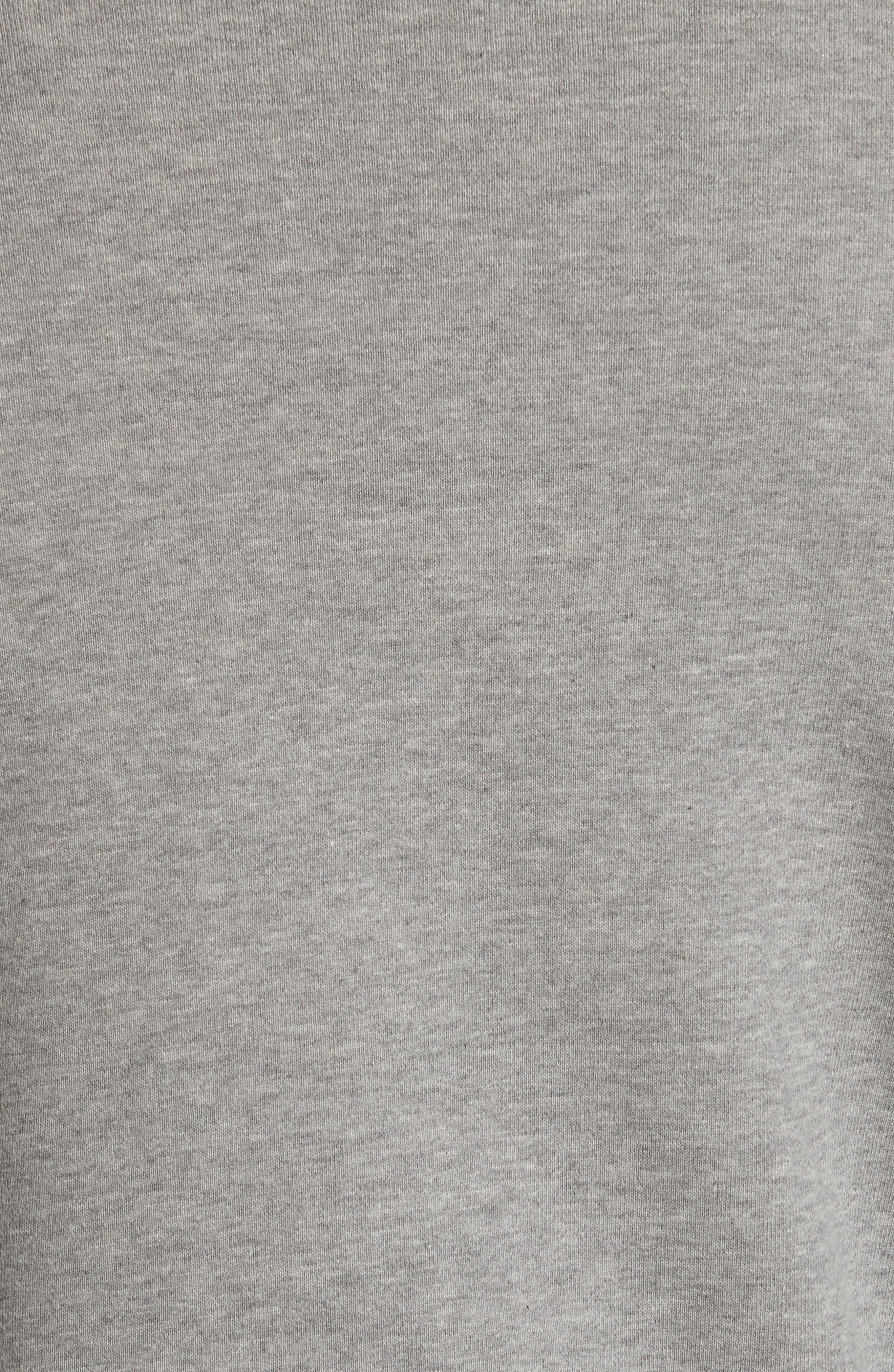 Stripe Sleeve Sweatshirt - 7