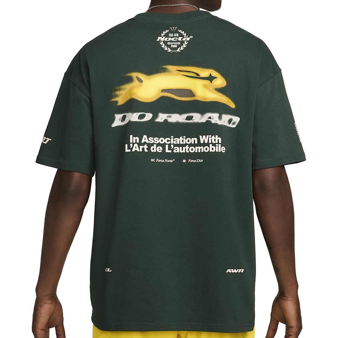 Nike x NOCTA Drake L'Art Burrow T-Shirt 'Pro Green' FD2205-397 - 2