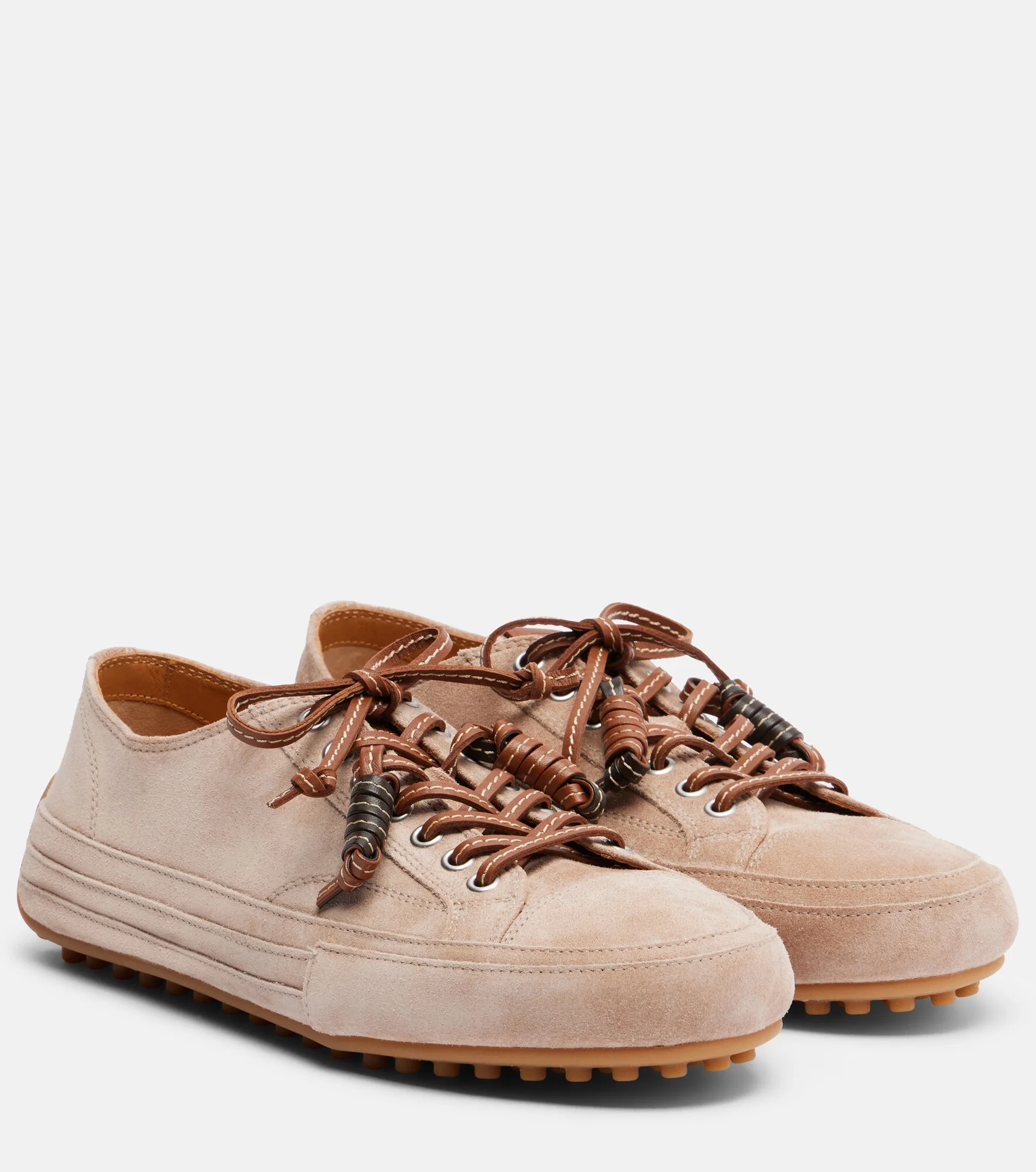 Suede sneakers - 1