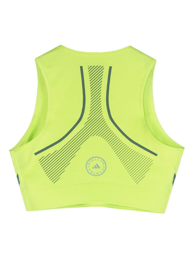 adidas Truepace Running crop top outlook