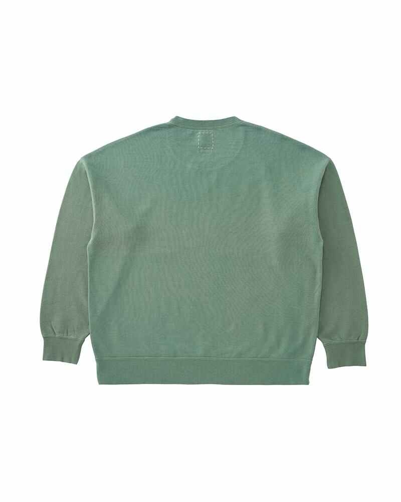 JUMBO SB SWEAT L/S (V.D.) GREEN - 2
