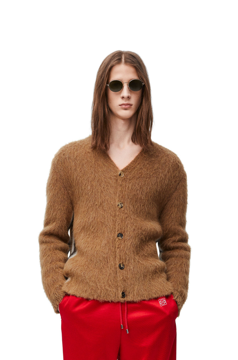 Cardigan in alpaca blend 3