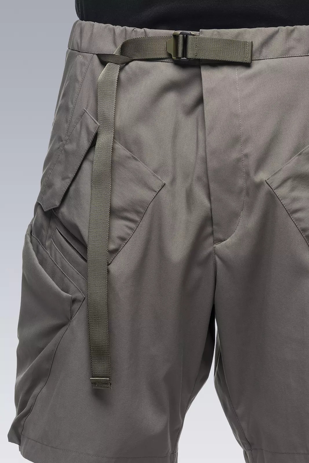 SP29-M Nylon Stretch BDU Short Pant Gray - 17