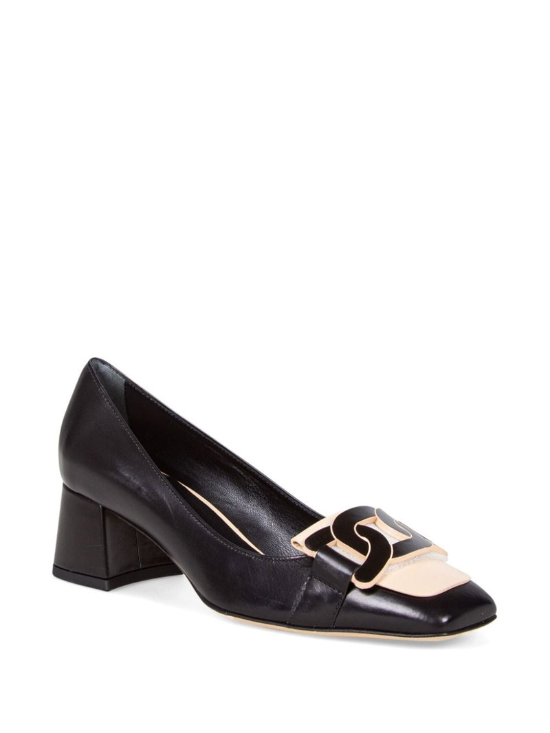 Tod's 50mm Nere pumps outlook