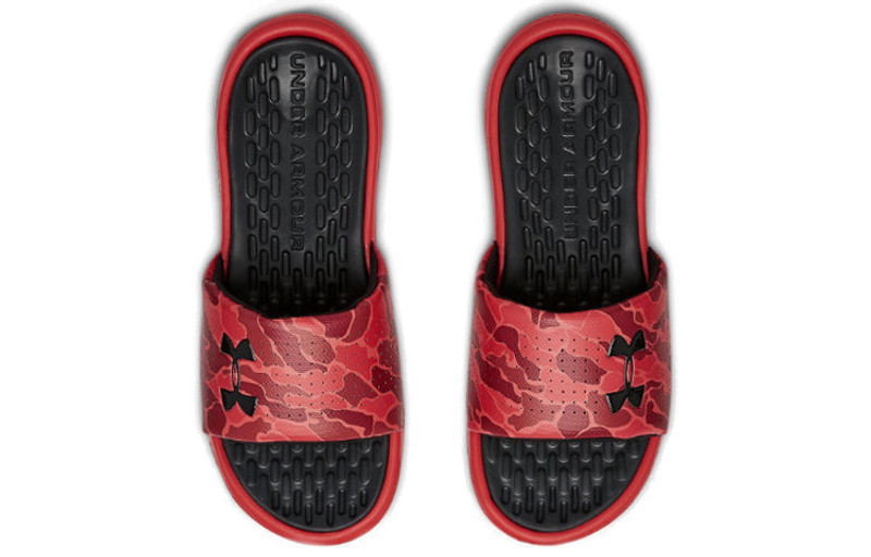 Under Armour Under Armour Playmaker Diverge Slides Sandals Red 3022714-600 outlook