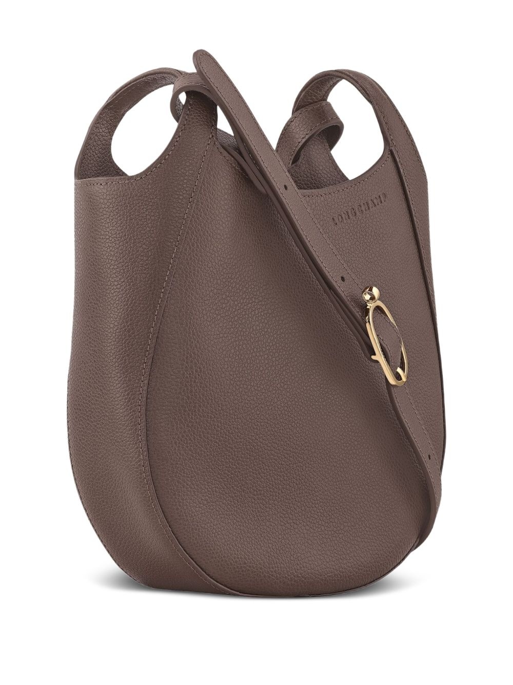 small Le Foulonné leather cross body bag - 4