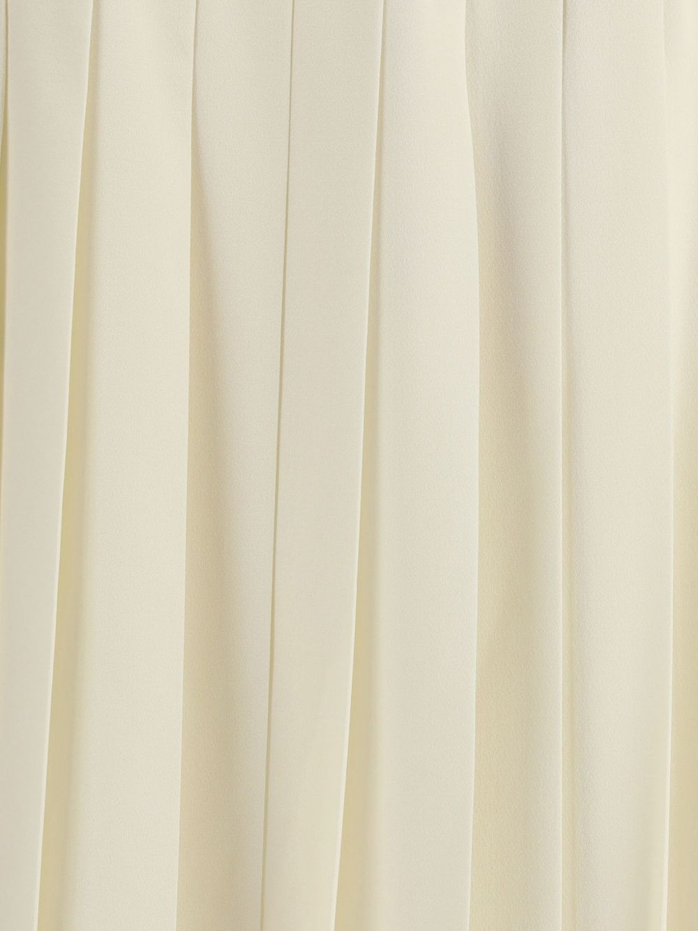 pleated midi skirt - 3