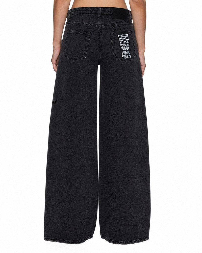 Ksubi DROPOUT JEAN NOIR outlook
