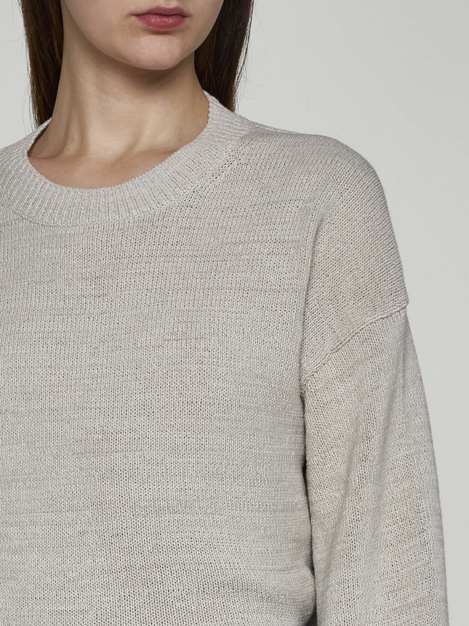 Corde cotton-blend sweater - 5