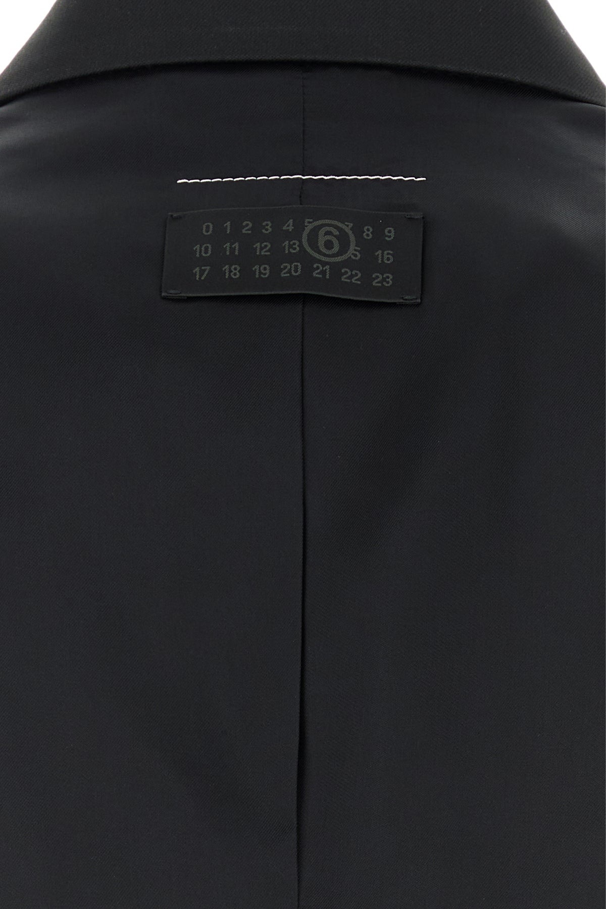 Black jersey blazer - 3