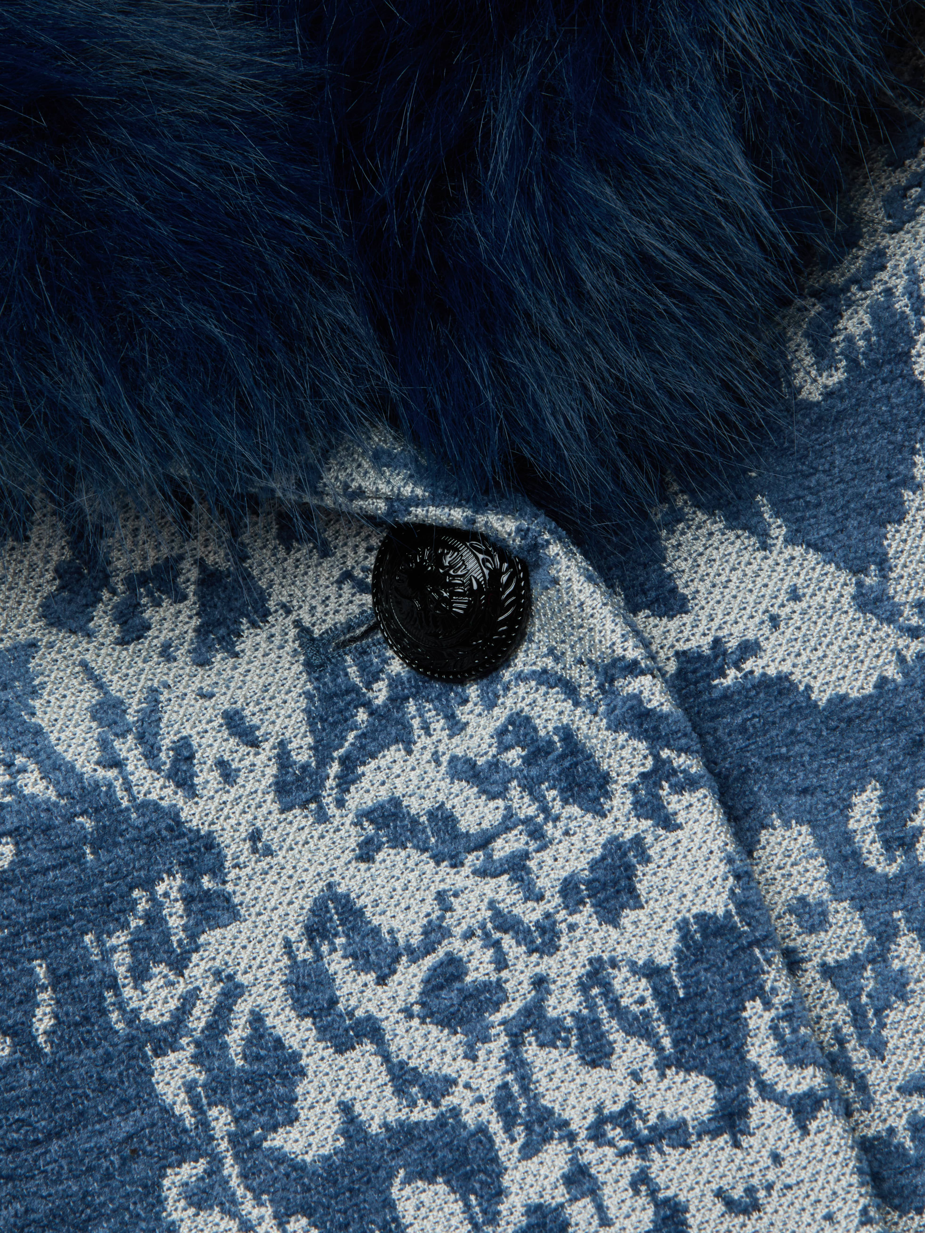 Laney Jacquard Coat - 5