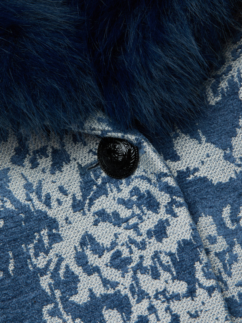 Laney Jacquard Coat 5