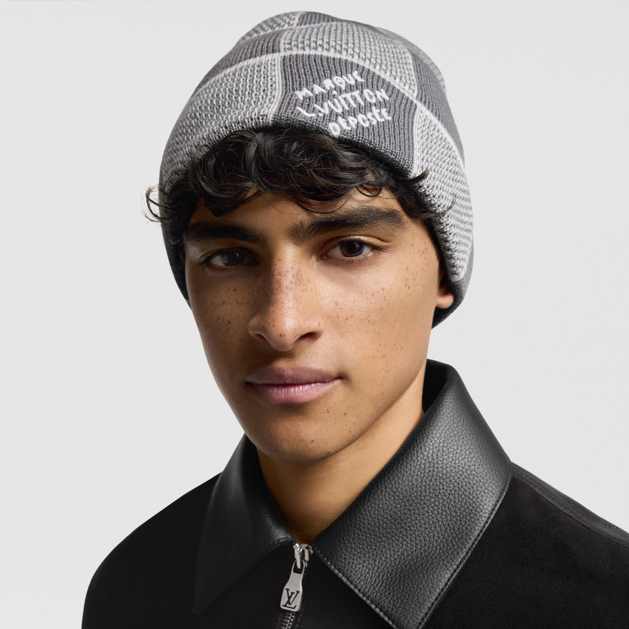 Damier Heritage Beanie - 4