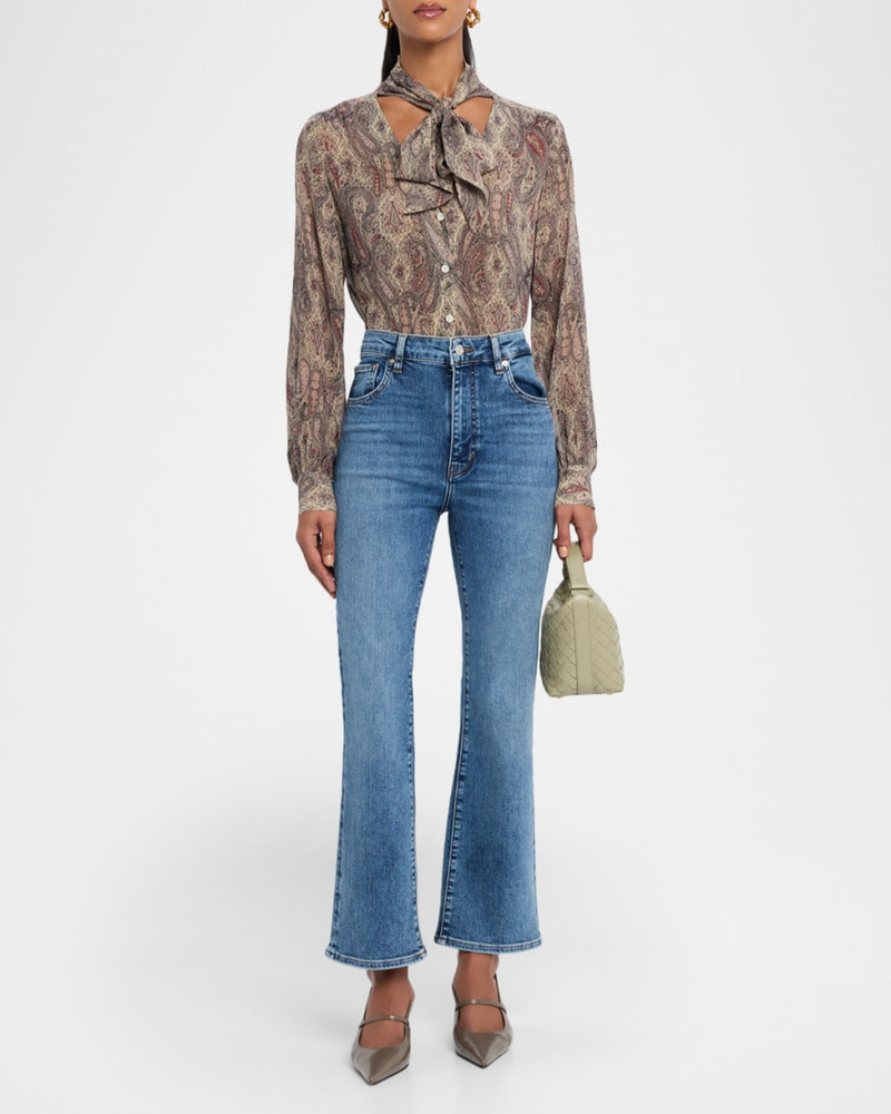 FRAME The Reboot Crop Jeans outlook