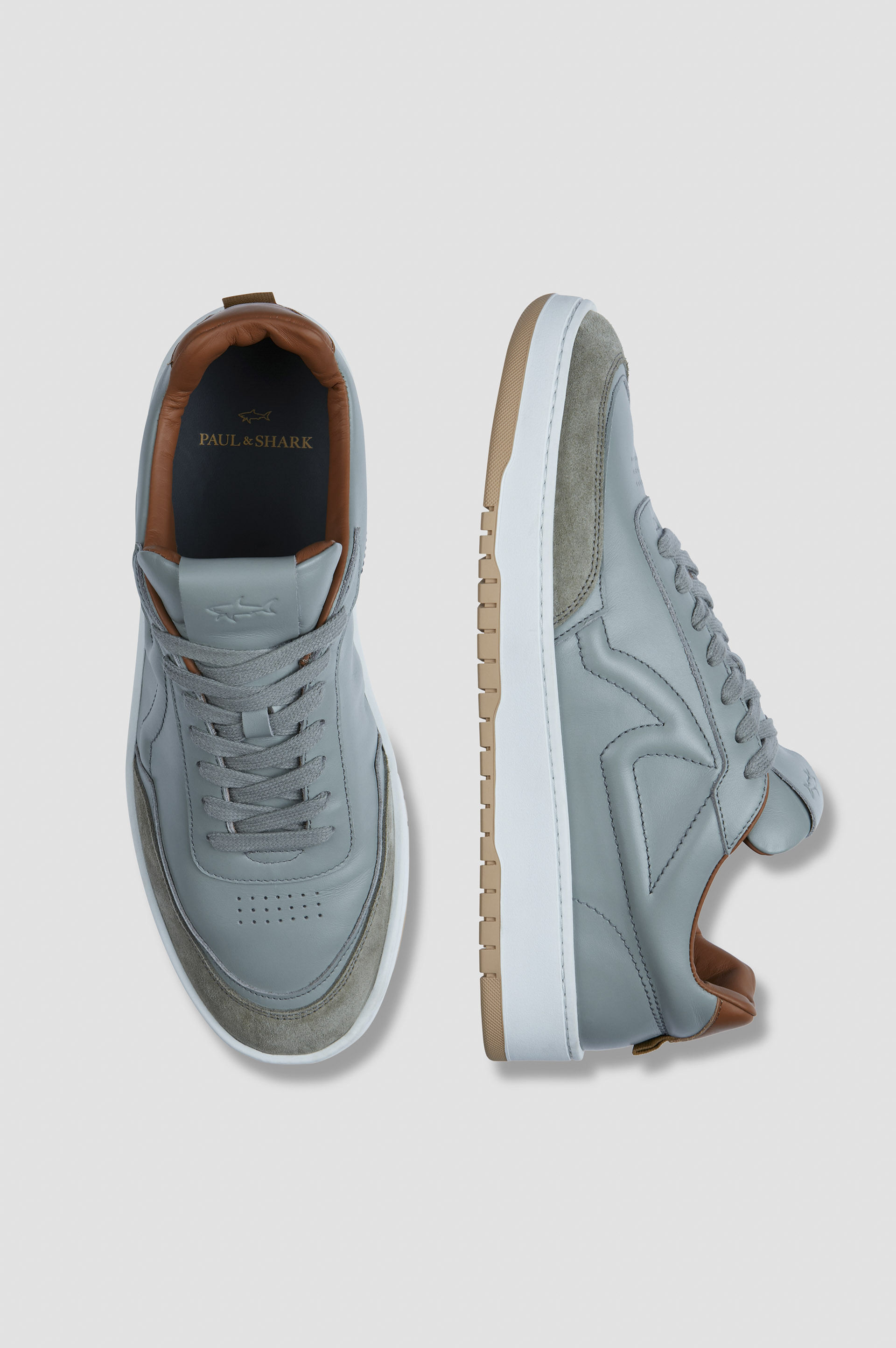 CLUB RIVIERA LEATHER SNEAKERS - 2