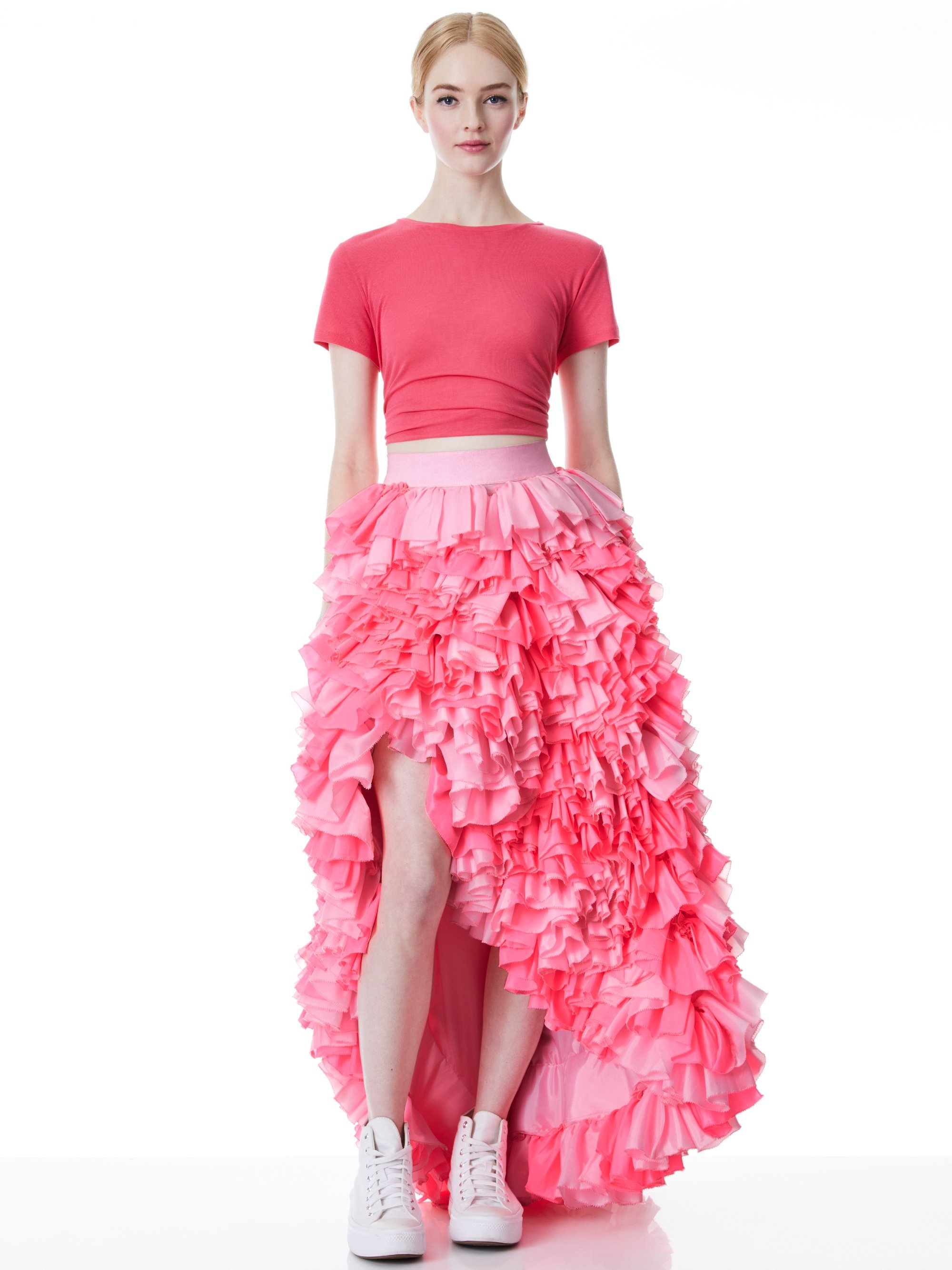 INARA RUFFLE GOWN SKIRT - 6