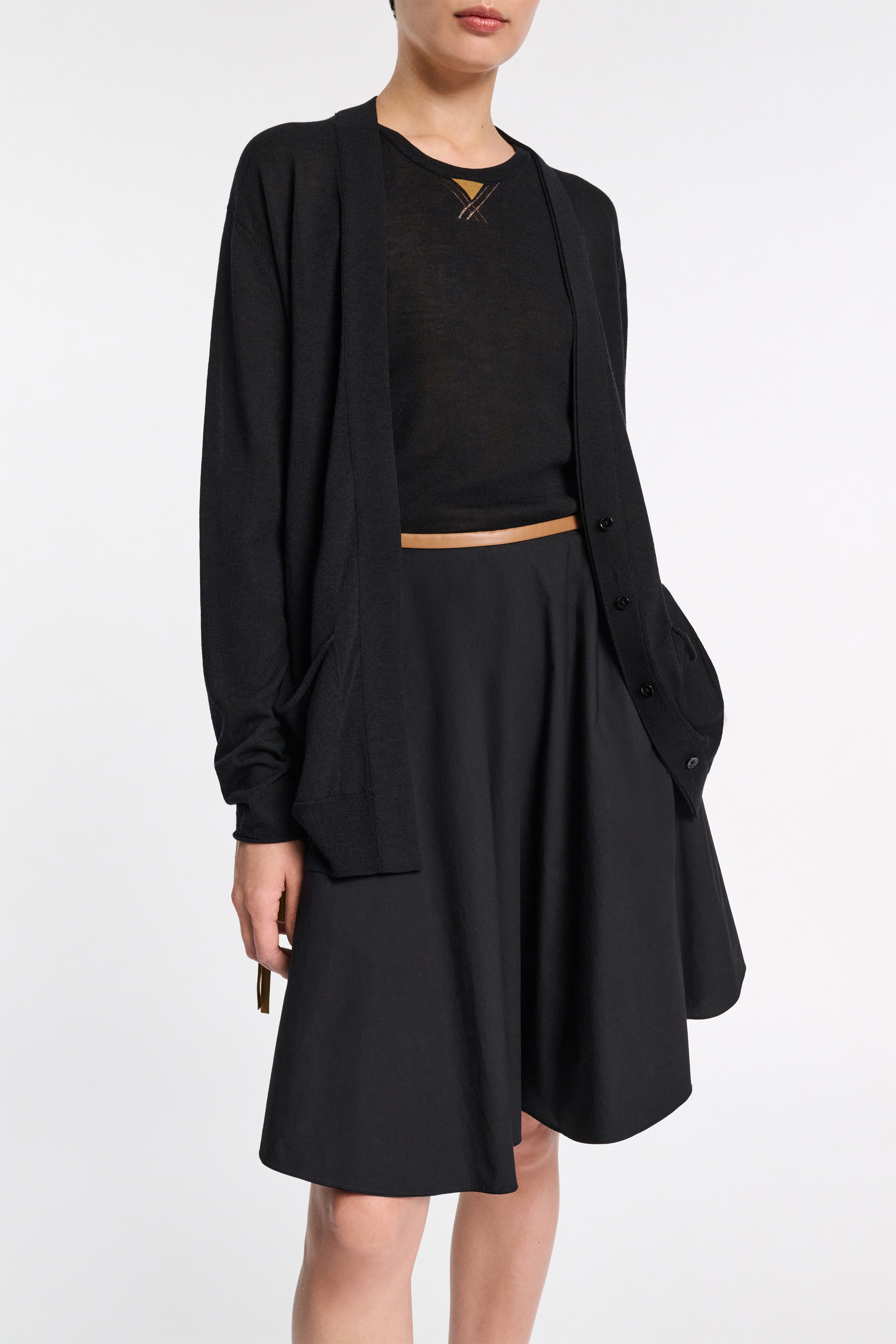 REFINED ESSENTIALS cardigan - 5